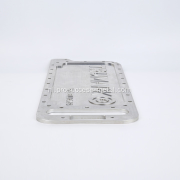 Aangepaste aluminium lable printerfrezen onderdelen